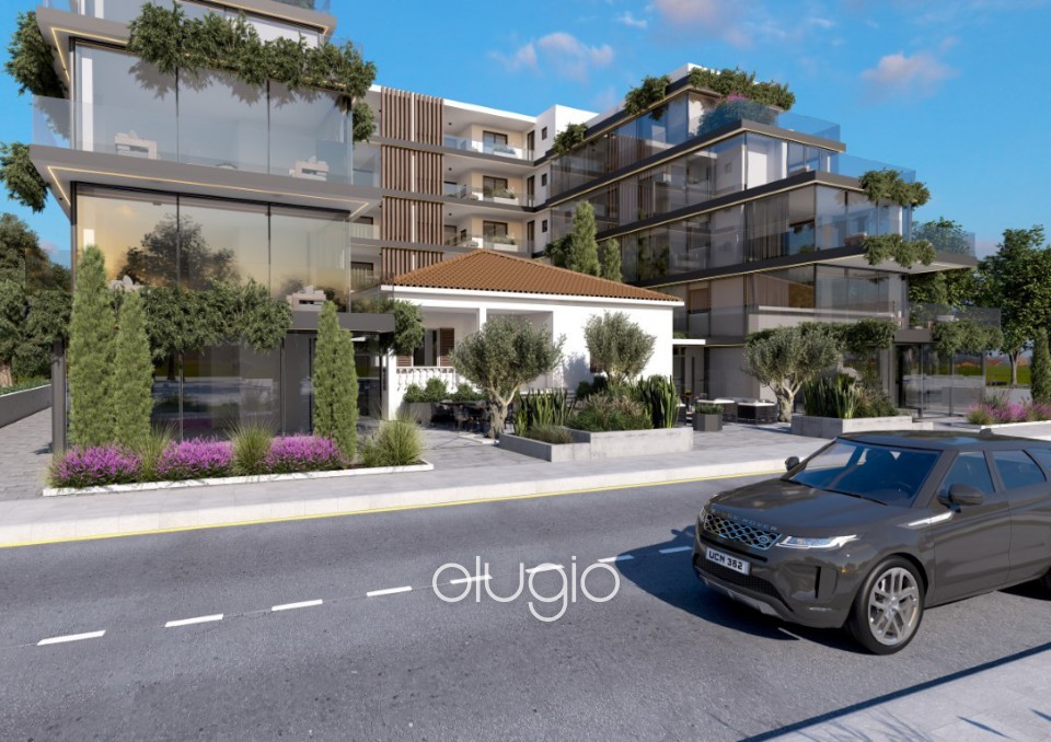 Apartment For Sale  in  Pano Paphos - Up Town