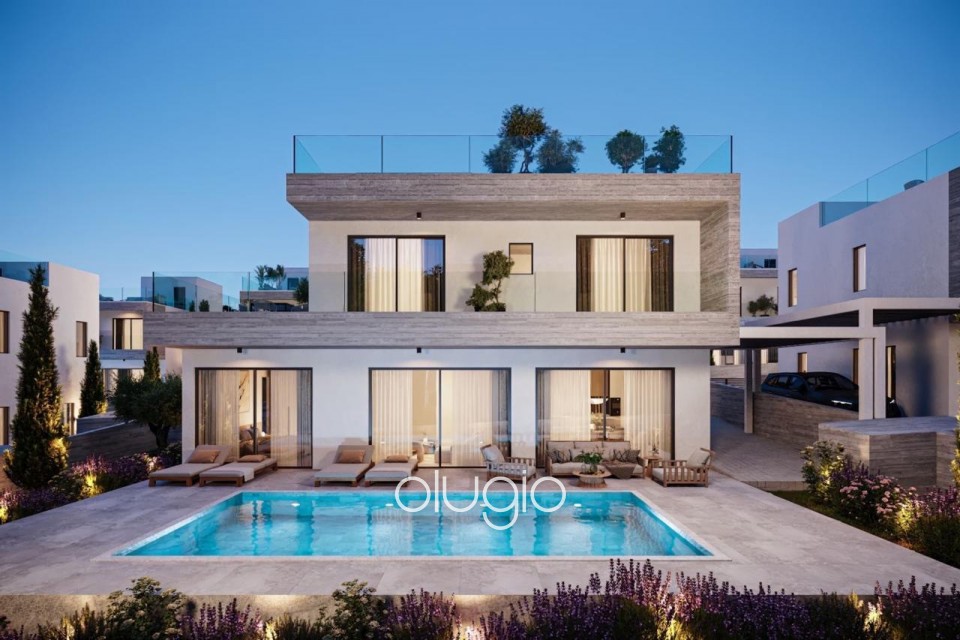 Detached Villa For Sale  in  Kissonerga
