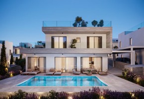 Detached Villa For Sale  in  Kissonerga
