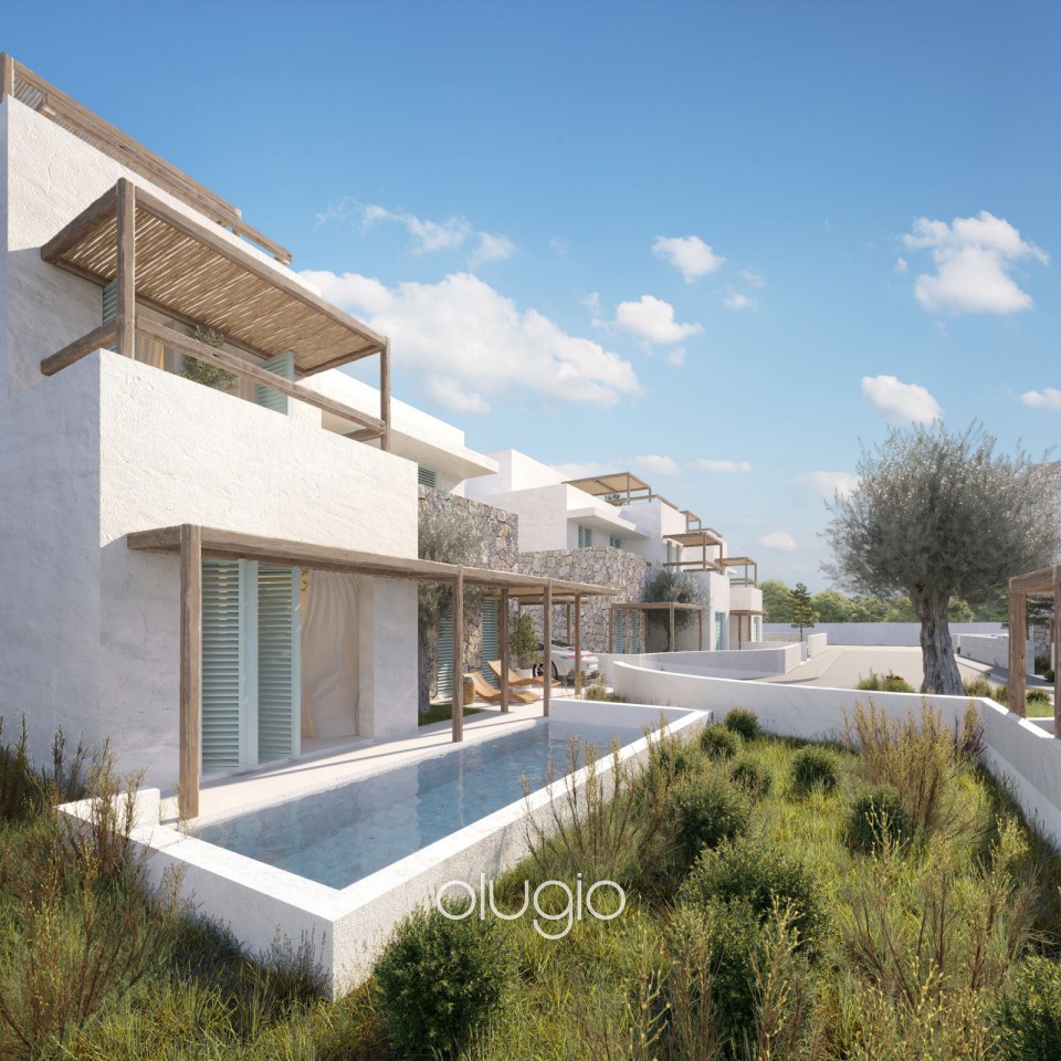 Detached Villa For Sale  in  Yeroskipou