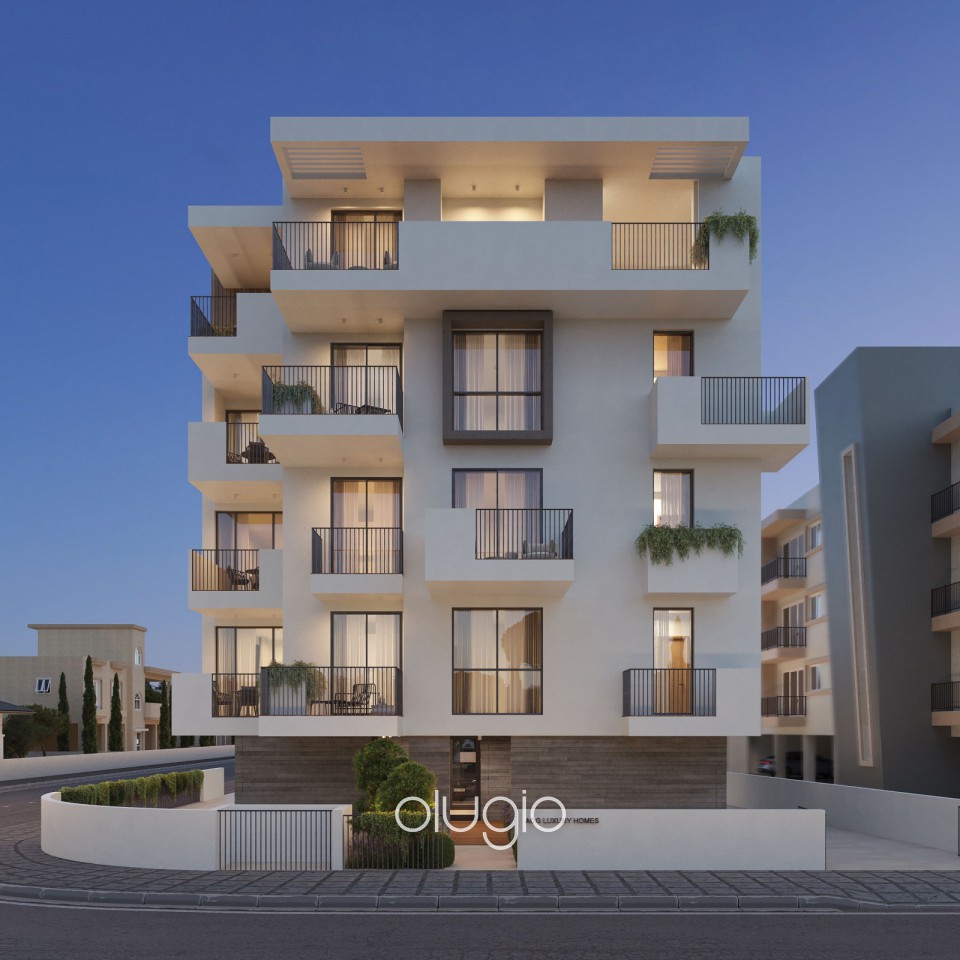 Penthouse For Sale  in  Pano Paphos - Up Town