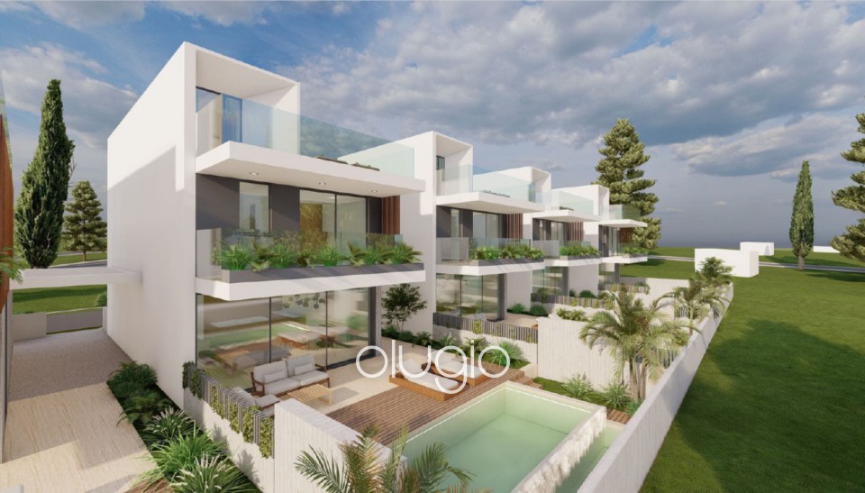 Detached Villa For Sale  in  Kissonerga