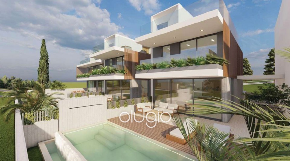 Detached Villa For Sale  in  Kissonerga