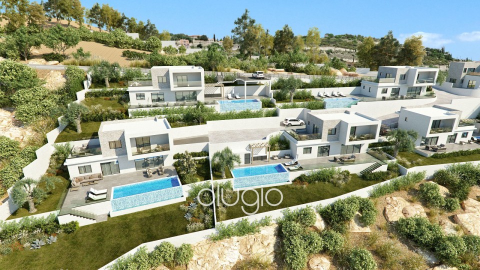 Detached Villa For Sale  in  Tsada