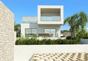 Detached Villa For Sale  in  Tsada