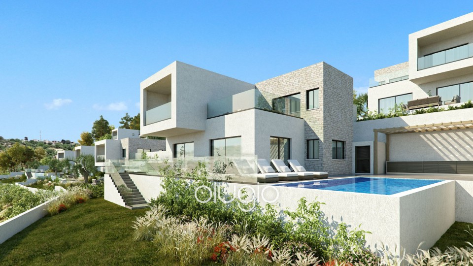Detached Villa For Sale  in  Tsada