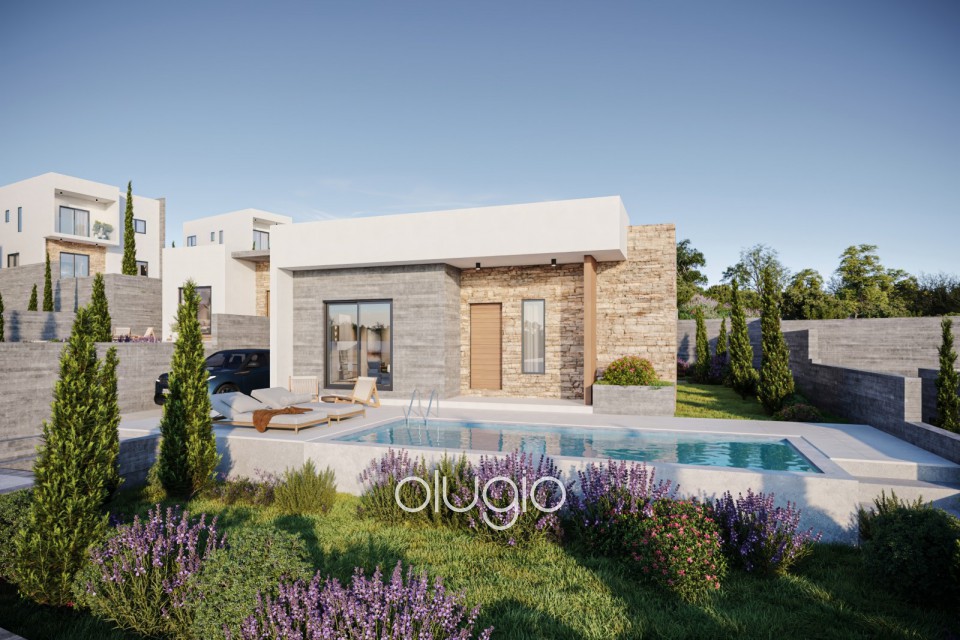 Detached Villa For Sale  in  Peyia