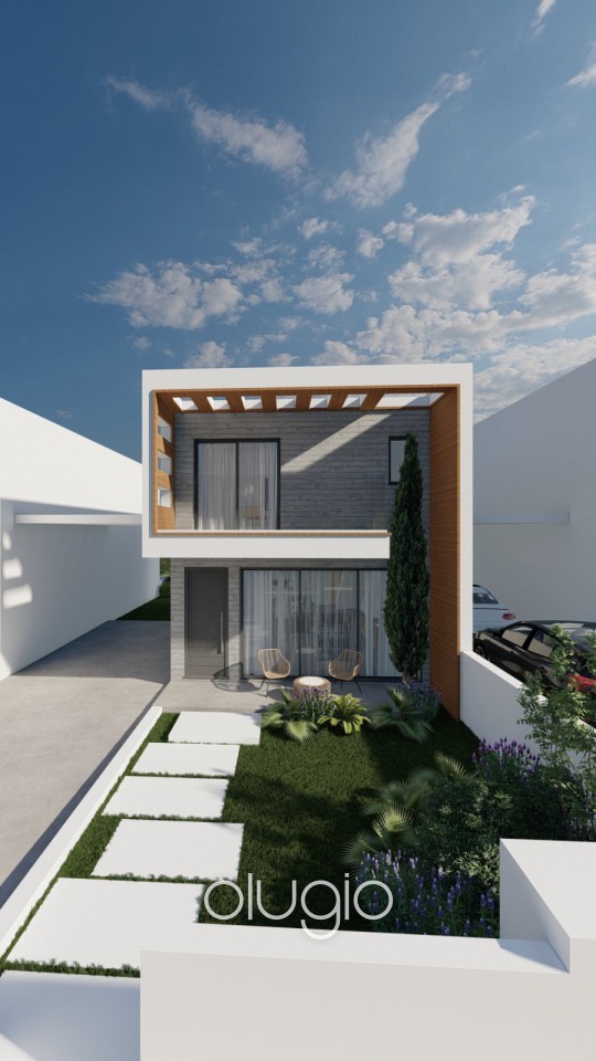 Detached Villa For Sale  in  Yeroskipou