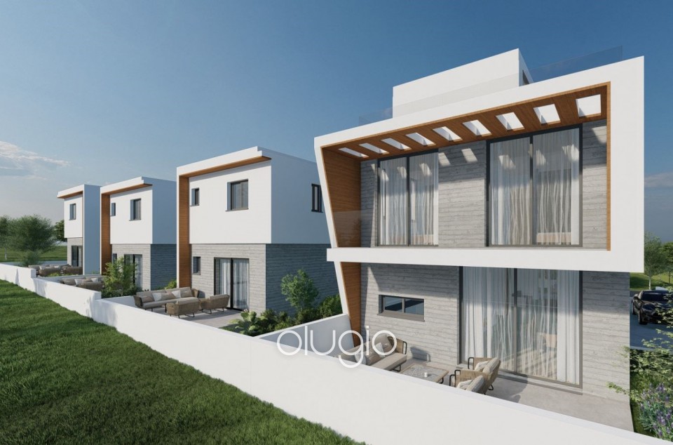 Detached Villa For Sale  in  Yeroskipou