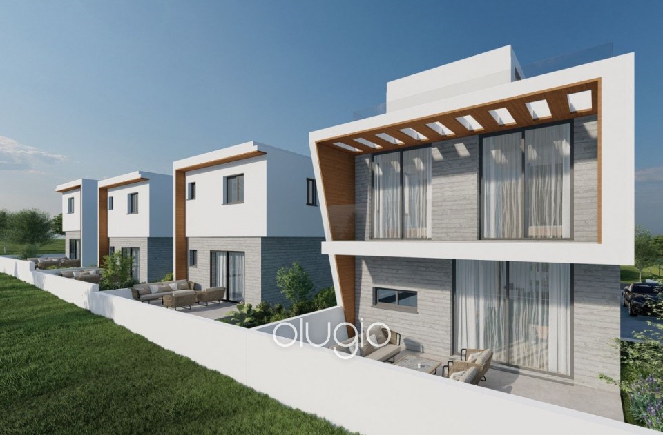 Detached Villa For Sale  in  Yeroskipou