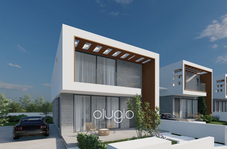 Detached Villa For Sale  in  Yeroskipou