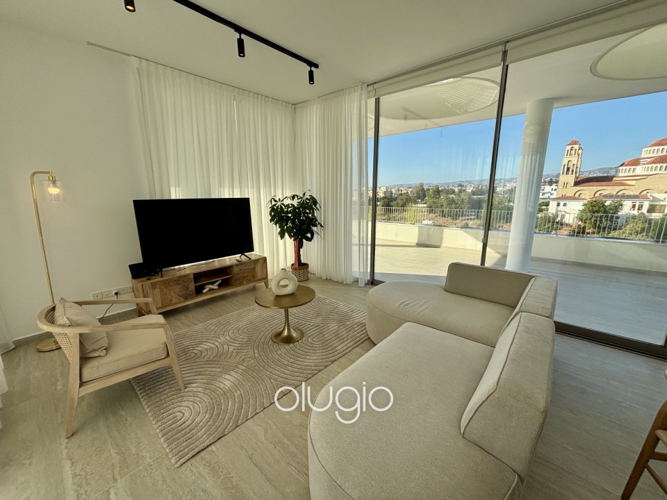 Penthouse For Sale  in  Kato Paphos