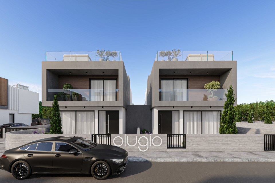 Detached Villa For Sale  in  Mesoyi