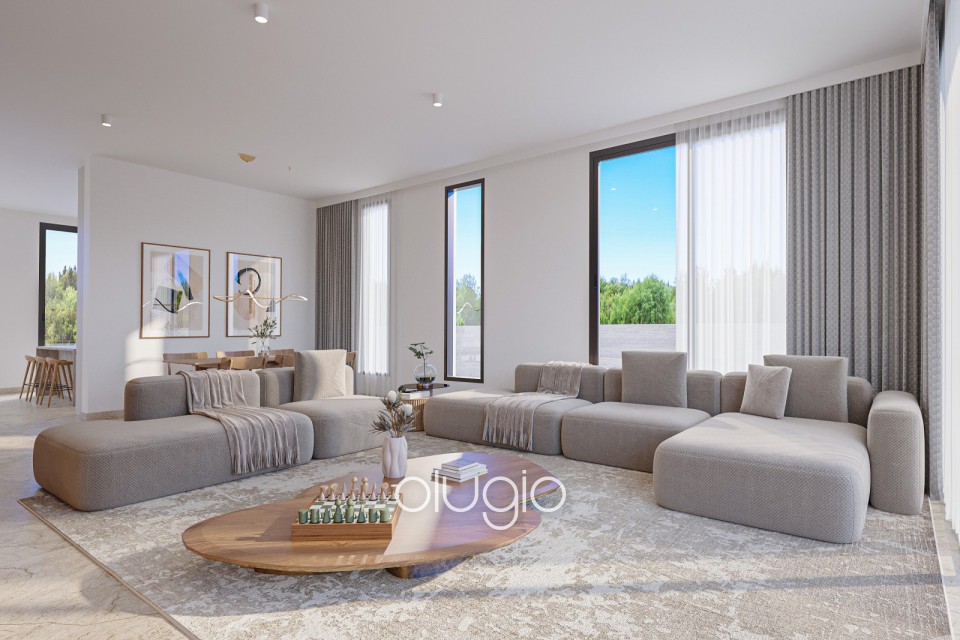 Detached Villa For Sale  in  Mesoyi