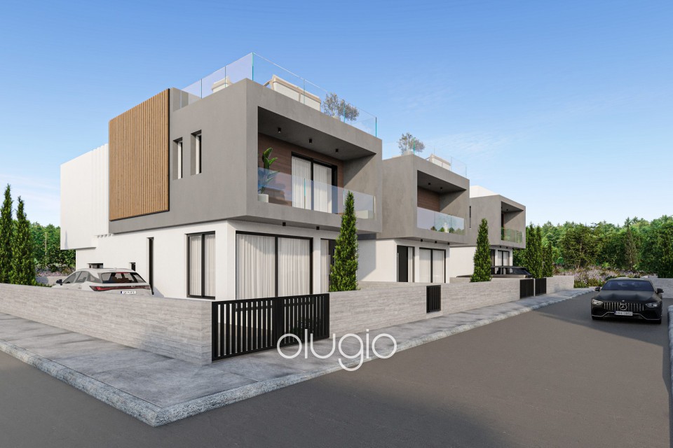 Detached Villa For Sale  in  Mesoyi