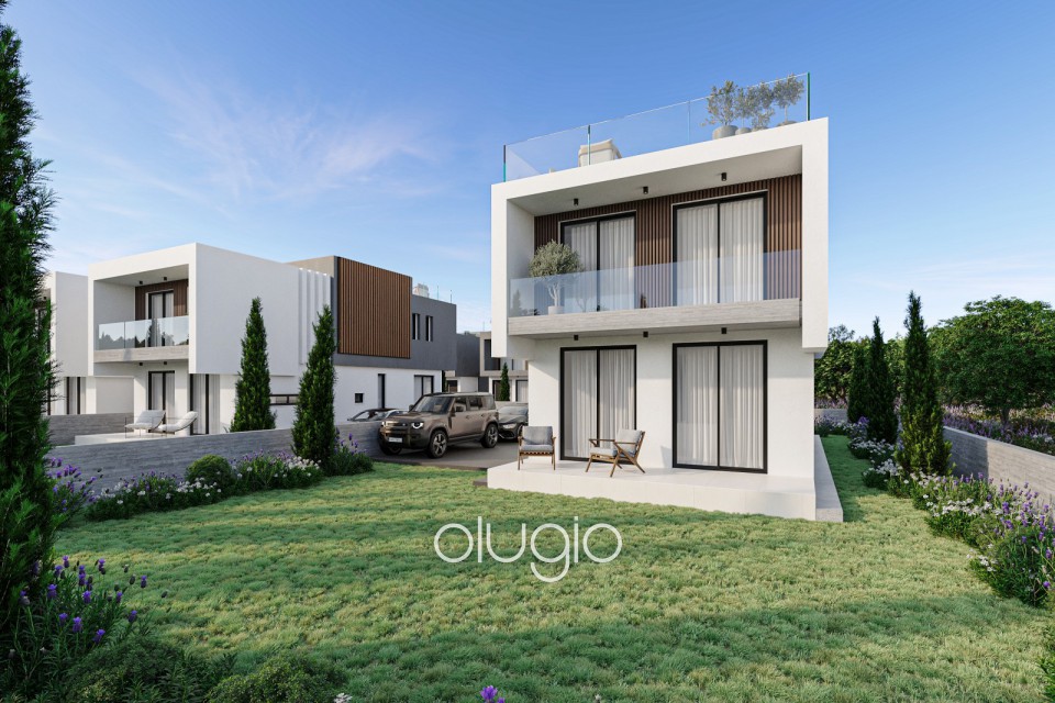 Detached Villa For Sale  in  Mesoyi