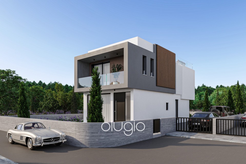 Detached Villa For Sale  in  Mesoyi