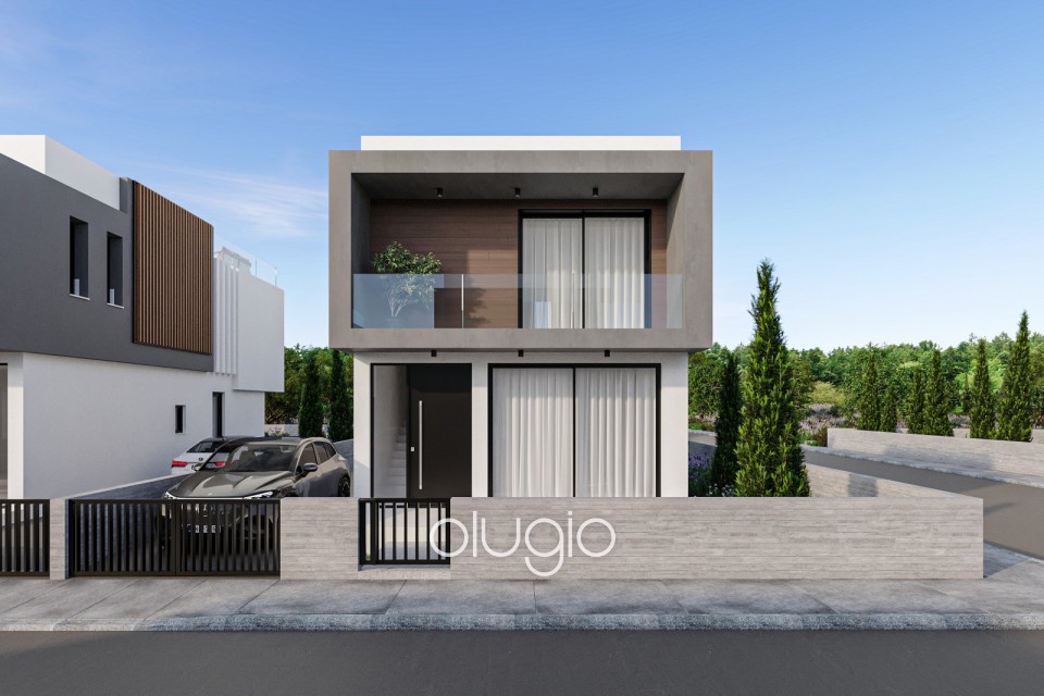 Detached Villa For Sale  in  Mesoyi