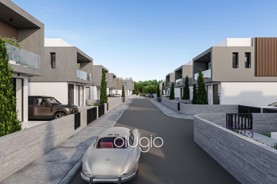 Detached Villa For Sale  in  Mesoyi