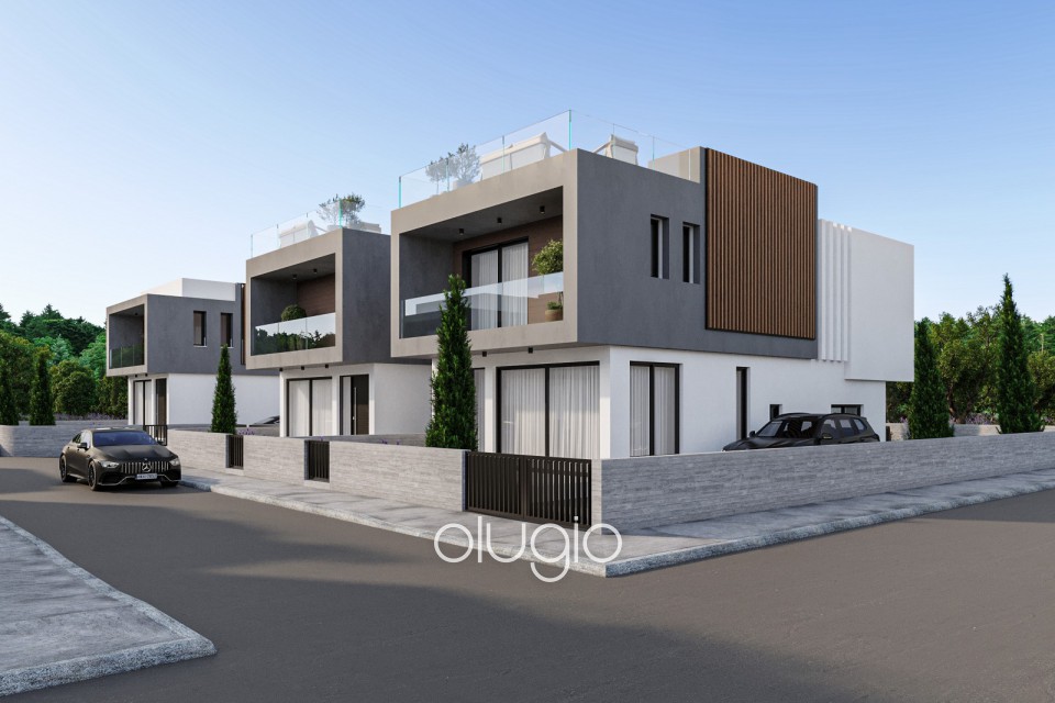 Detached Villa For Sale  in  Mesoyi