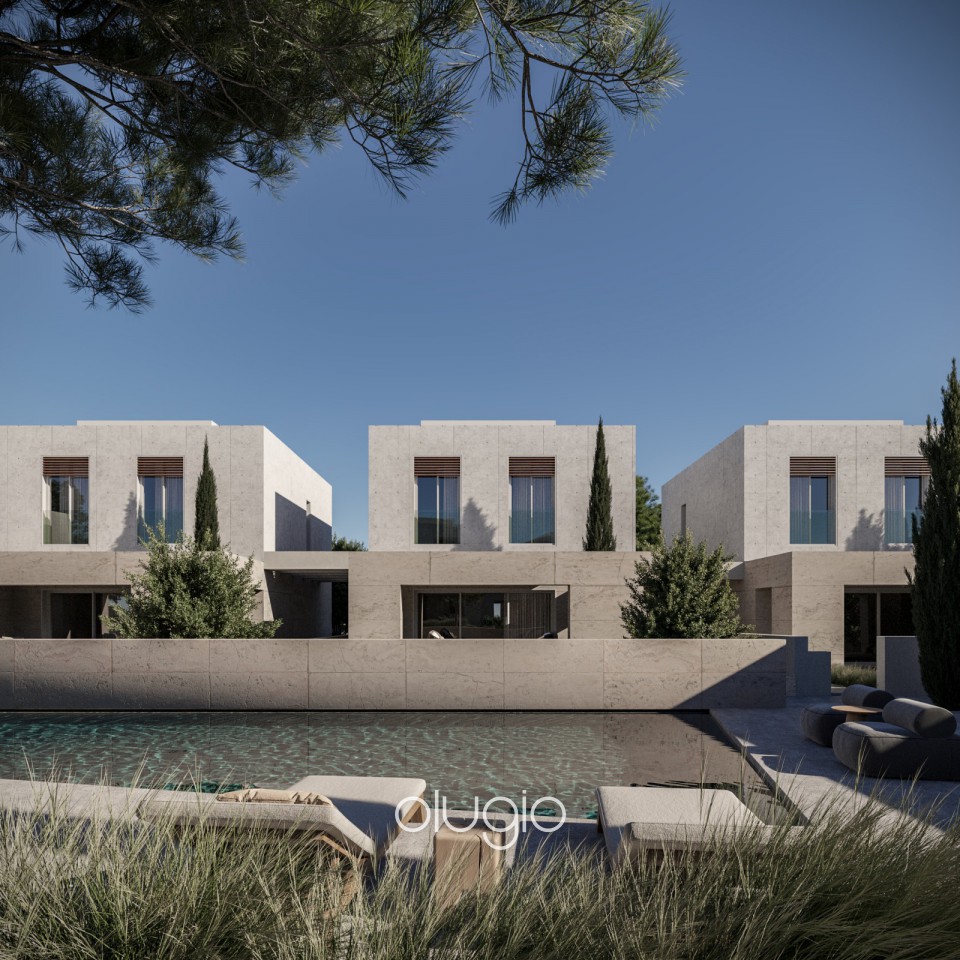 Detached Villa For Sale  in  Yeroskipou