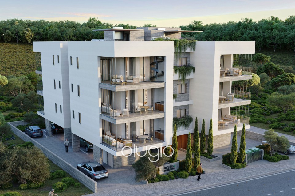 Penthouse For Sale  in  Yeroskipou