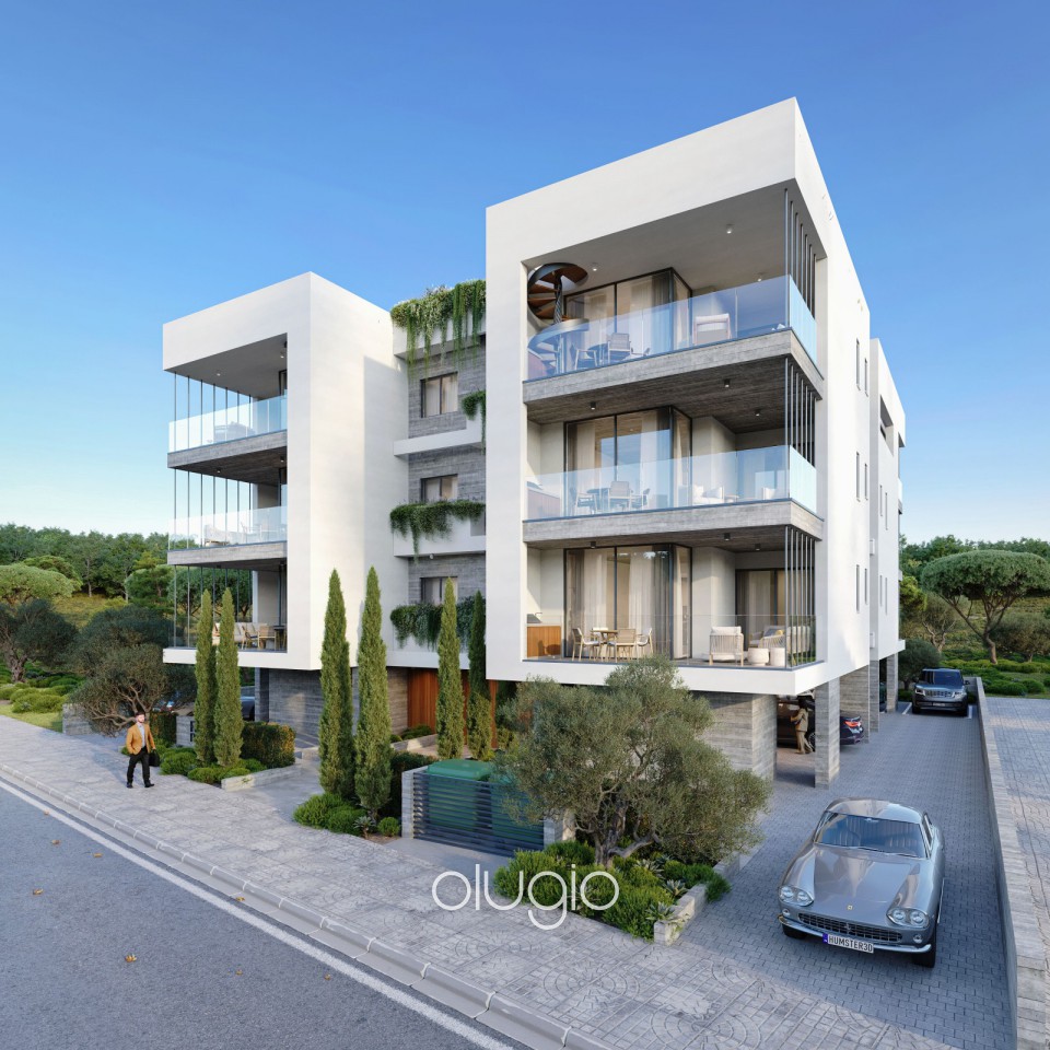 Penthouse For Sale  in  Yeroskipou