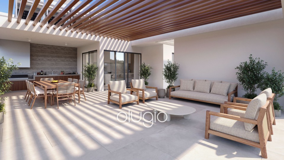 Penthouse For Sale  in  Yeroskipou