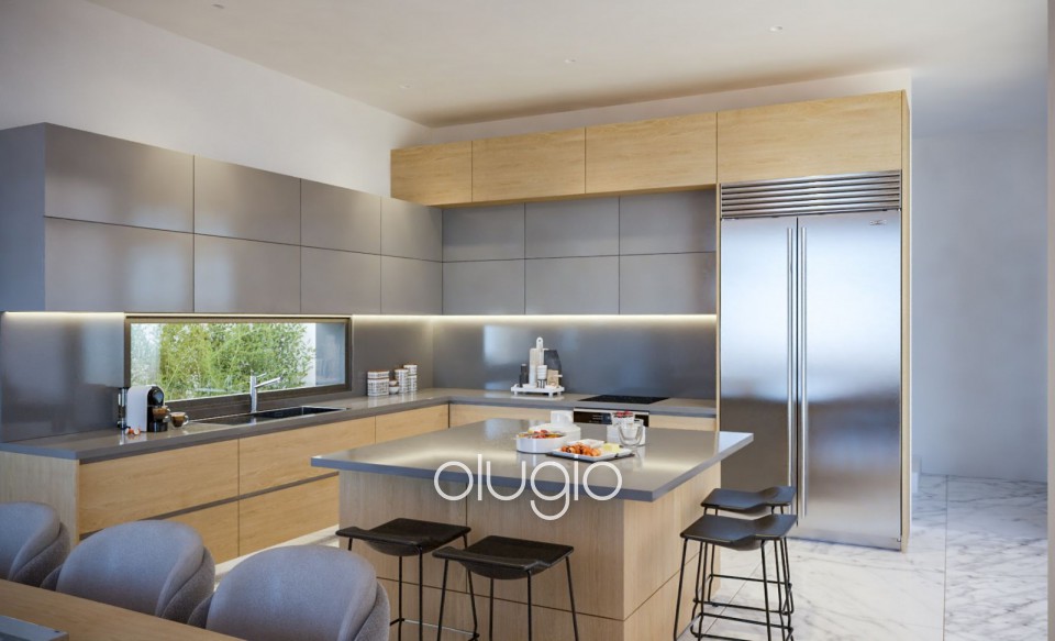 Detached Villa For Sale  in  Tsada