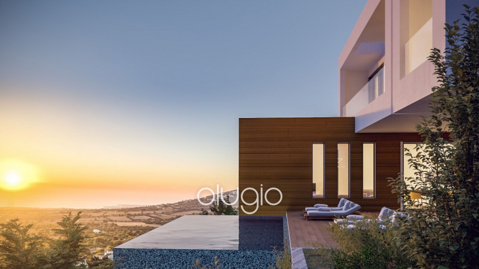 Detached Villa For Sale  in  Tsada