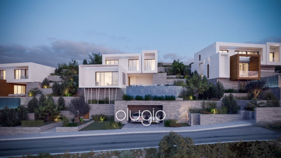 Detached Villa For Sale  in  Tsada