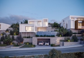 Detached Villa For Sale  in  Tsada