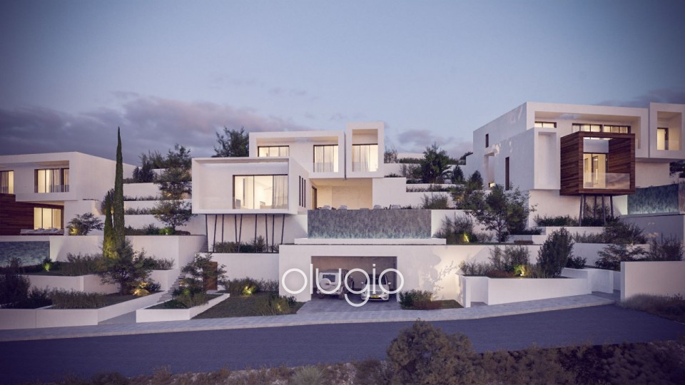 Detached Villa For Sale  in  Tsada