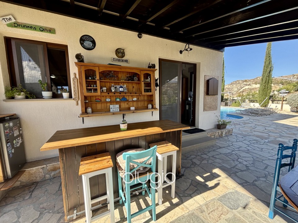 Detached Villa For Sale  in  Peristerona