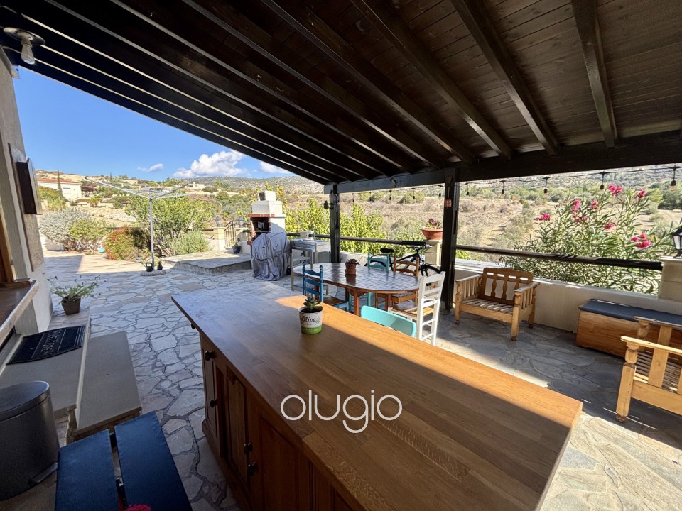 Detached Villa For Sale  in  Peristerona