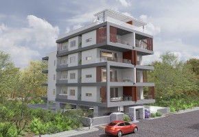 Apartment For Sale  in  Pano Paphos - Up Town