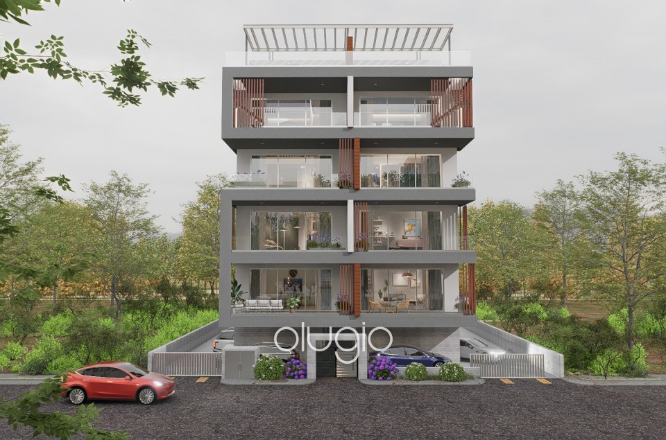 Apartment For Sale  in  Pano Paphos - Up Town