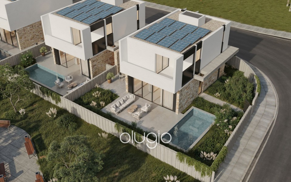 Detached Villa For Sale in Yeroskipou