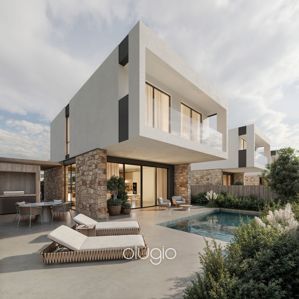 Detached Villa For Sale in Yeroskipou