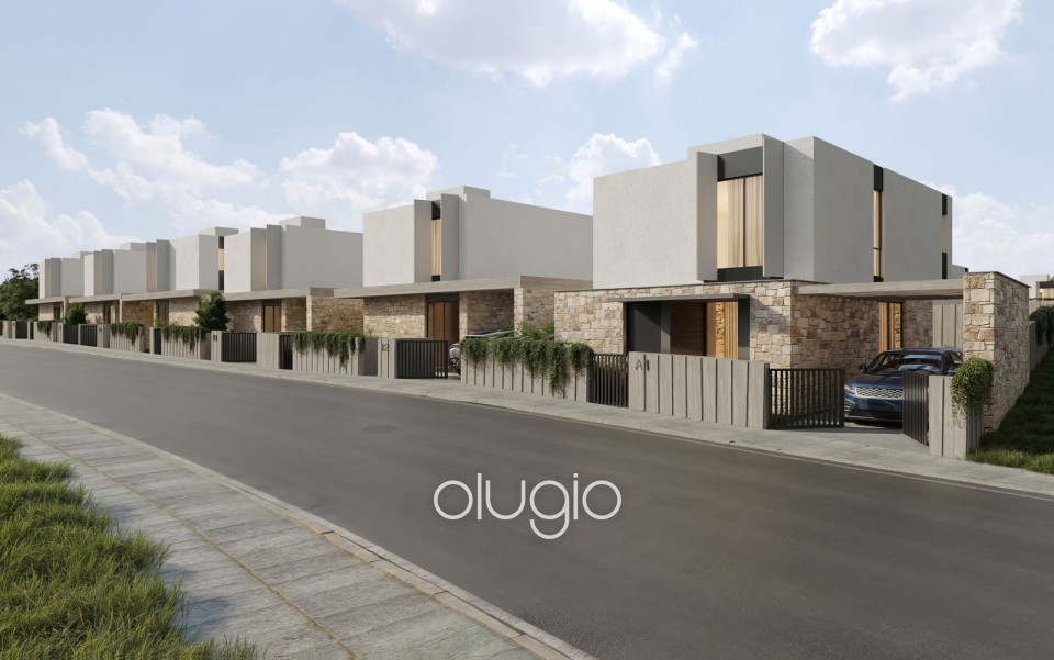 Detached Villa For Sale in Yeroskipou