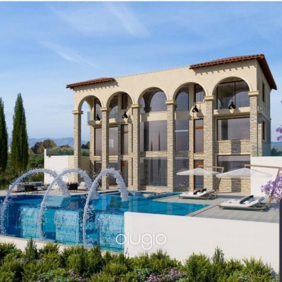 Detached Villa For Sale  in  Aphrodite Hills
