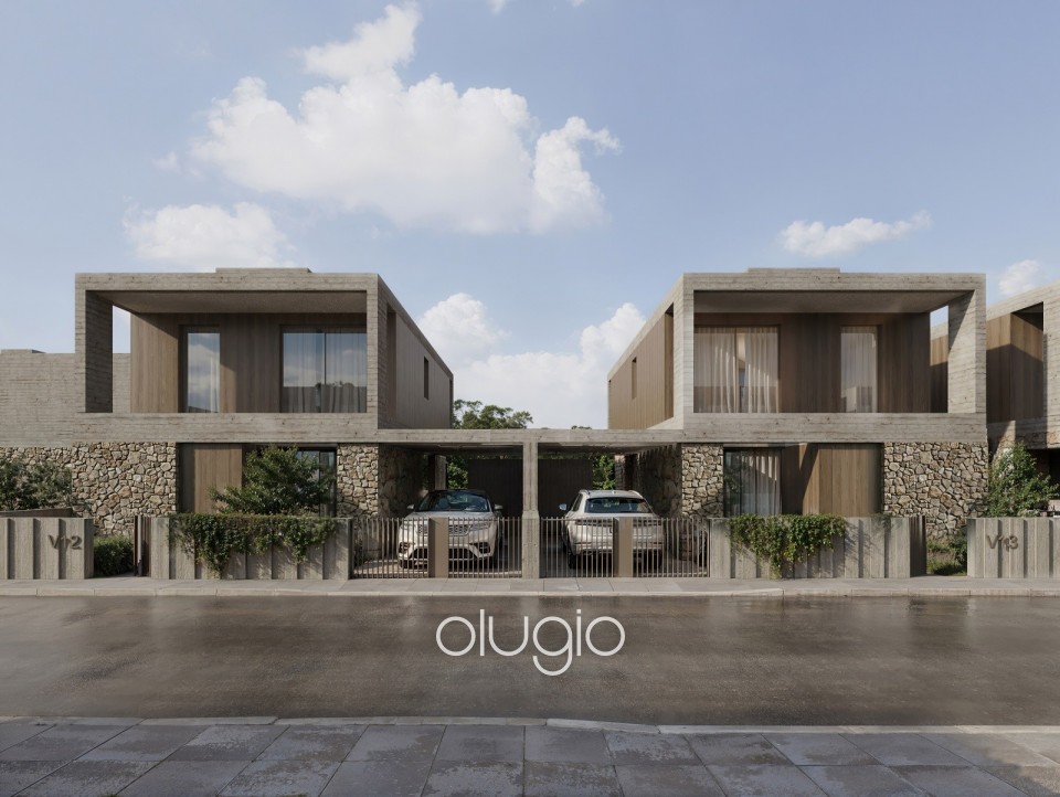 Detached Villa For Sale in Yeroskipou