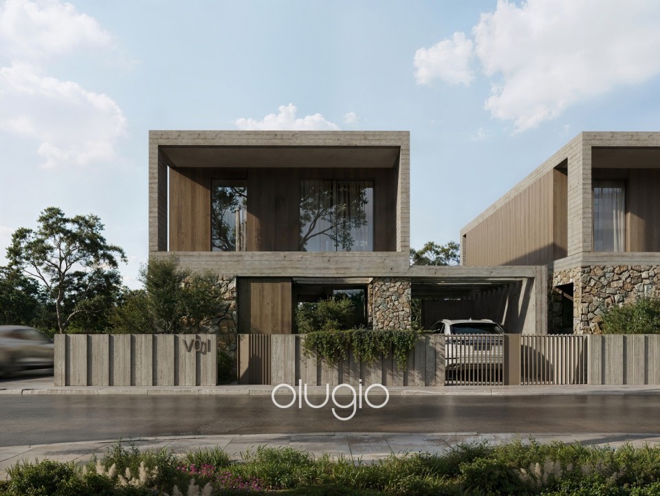 Detached Villa For Sale in Yeroskipou