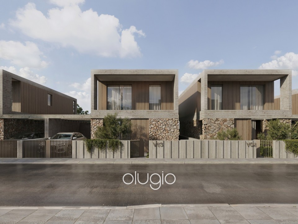 Detached Villa For Sale in Yeroskipou