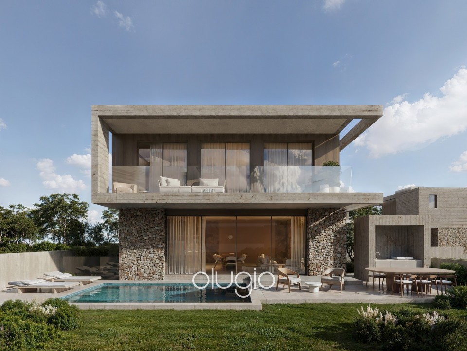 Detached Villa For Sale in Yeroskipou