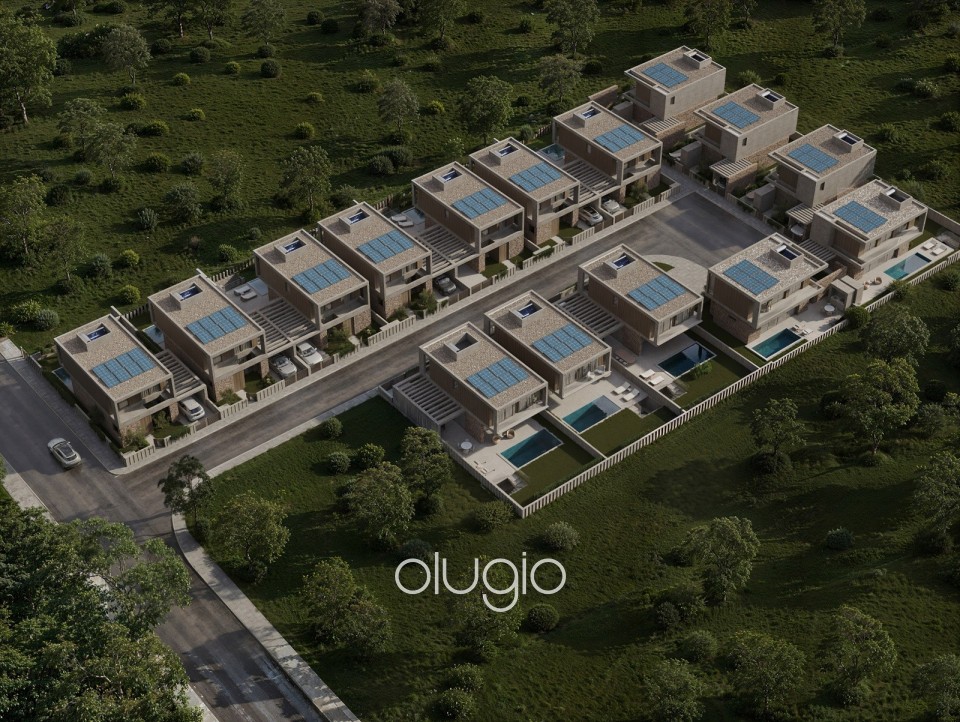 Detached Villa For Sale in Yeroskipou