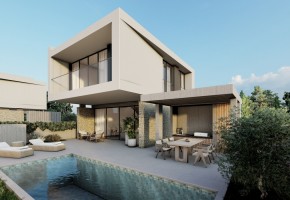 Detached Villa For Sale in Yeroskipou, Paphos - SL24247