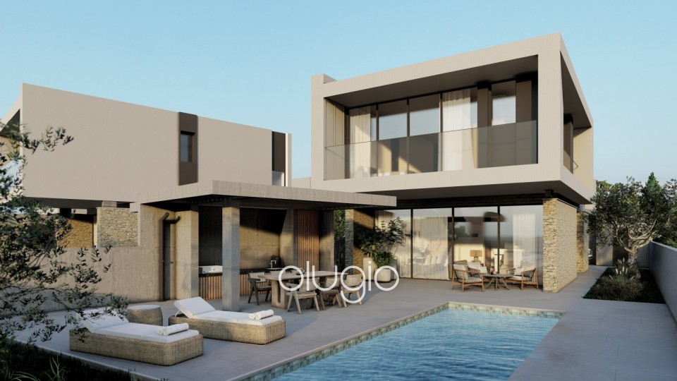 Detached Villa For Sale in Yeroskipou