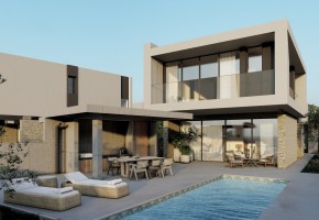 Detached Villa For Sale in Yeroskipou