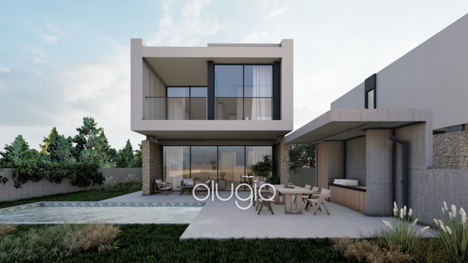 Detached Villa For Sale in Yeroskipou